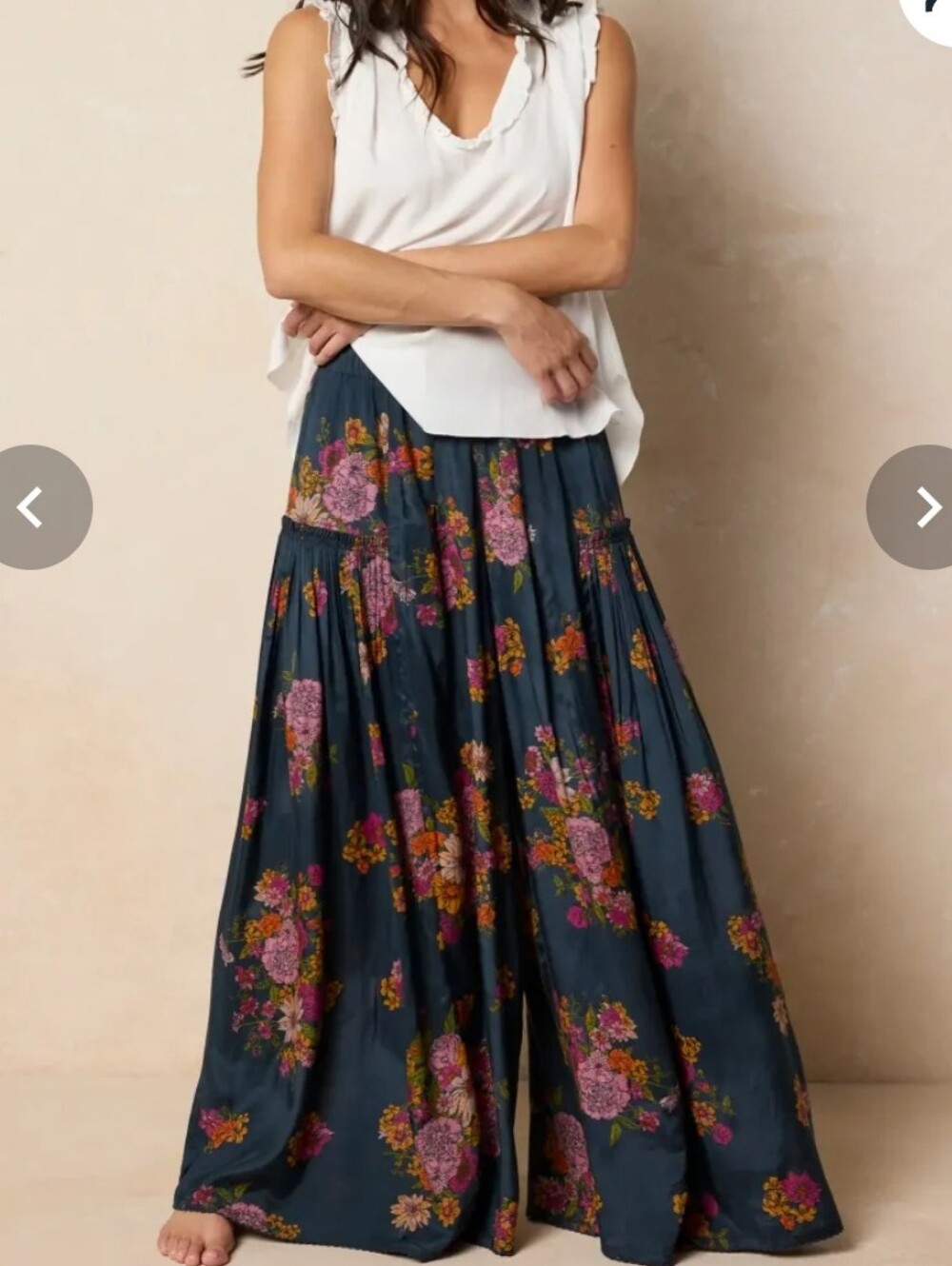Wide Leg Pant